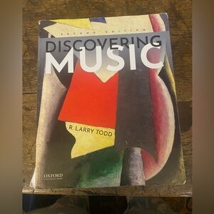 Discovering Music - Paperback, by Todd R. Larry - Good